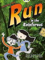 Bug Club Independent Fiction Year Two Turquoise A Adventure Kids: Run in the Rainforest