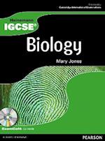 Heinemann IGCSE Biology Student Book with Exam Café CD