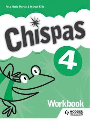 Chispas: Workbook Level 4