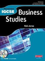 Heinemann IGCSE Business Studies Student Book with Exam Café CD