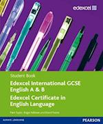 Edexcel International GCSE English A & B Student Book with ActiveBook CD