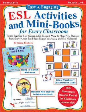 Easy & Engaging ESL Activities and Mini-Books for Every Classroom