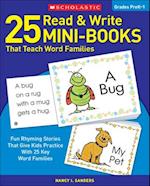 25 Read & Write Mini-Books