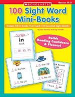 100 Sight Word Mini-Books