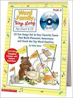 Word Family Sing-Along Flip Chart & CD