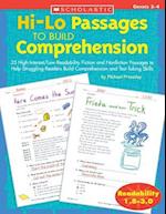 Hi-Lo Passages to Build Comprehension