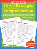 Hi/Lo Passages to Build Reading Comprehension Grades 4-5