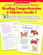 Week-By-Week Homework for Building Reading Comprehension & Fluency