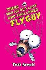 There Was an Old Lady Who Swallowed Fly Guy (Fly Guy #4), 4