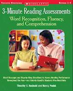 3-Minute Reading Assessments