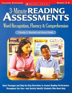 3-Minute Reading Assessments Prehension