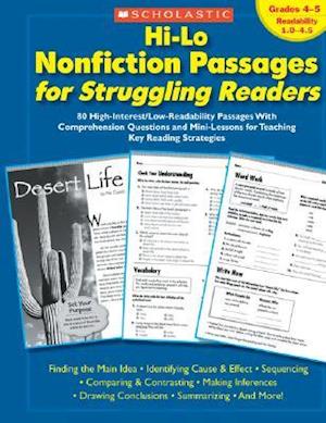 Hi-Lo Nonfiction Passages for Struggling Readers