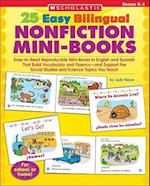 25 Easy Bilingual Nonfiction Mini-Books