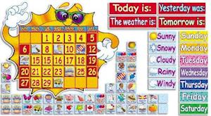 Super Sunshine! Calendar Bulletin Board