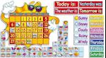 Super Sunshine! Calendar Bulletin Board