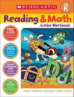 Reading & Math Jumbo Workbook