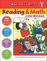 Reading & Math Jumbo Workbook