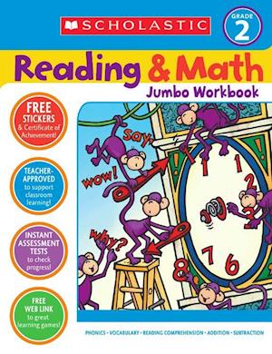 Reading & Math Jumbo Workbook