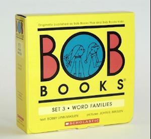 Bob Books: Set 3 Word Families Box Set (10 Books)