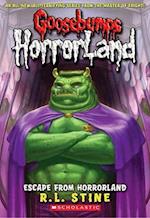 Escape from Horrorland (Goosebumps Horrorland #11), 11