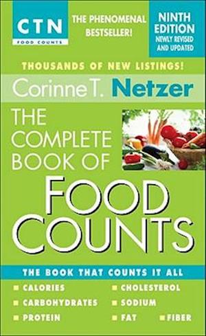 The Complete Book of Food Counts, 9th Edition