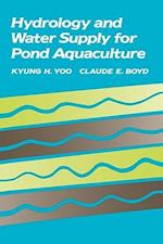 Hydrology and Water Supply for Pond Aquaculture