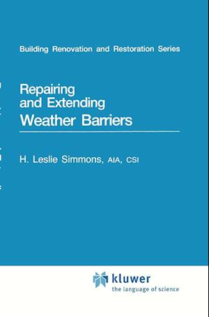 Repairing And Extending Weather Barriers