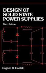 Design of Solid-State Power Supplies