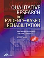 Qualitative Research in Evidence-Based Rehabilitation