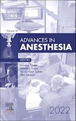 Advances in Anesthesia, 2022