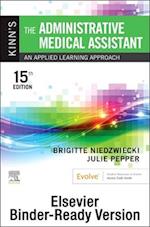 Kinn's the Administrative Medical Assistant - Binder Ready