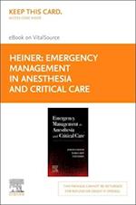 Emergency Management in Anesthesia and Critical Care - Elsevier E-Book on Vitalsource (Retail Access Card)