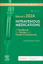 Elsevier's 2024 Intravenous Medications - E-Book