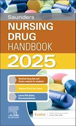 Saunders Nursing Drug Handbook 2025 - E-BOOK