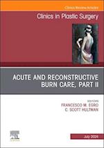 Acute and Reconstructive Burn Care, Part II, An Issue of Clinics in Plastic Surgery, E-Book