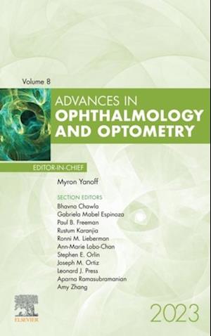 Advances in Ophthalmology and Optometry , E-Book 2023