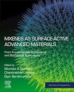 Mxenes as Surface-Active Advanced Materials