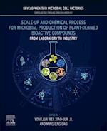 Scale-up and Chemical Process for Microbial Production of Plant-Derived Bioactive Compounds