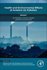 Health and Environmental Effects of Ambient Air Pollution