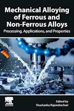 Mechanical Alloying of Ferrous and Non-Ferrous Alloys