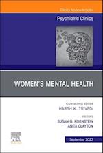 Women's Mental Health, An Issue of Psychiatric Clinics of North America