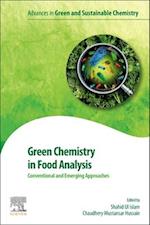 Green Chemistry in Food Analysis