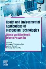 Health and Environmental Applications of Biosensing Technologies
