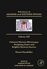 Coherent Electron Microscopy: Designing faster and brighter electron sources