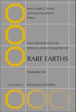 Handbook on the Physics and Chemistry of Rare Earths