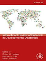 International Review of Research in Developmental Disabilities