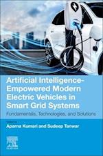 AI-Empowered Modern Electric Vehicles in Smart Grid Systems