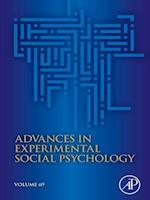 Advances in Experimental Social Psychology