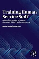 Training Human Service Staff