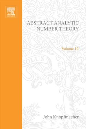 Abstract analytic number theory